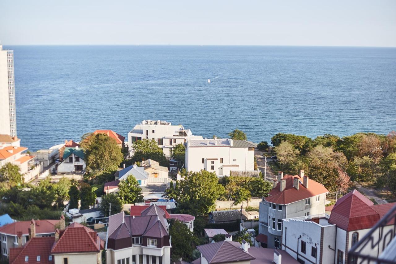 Панорамный Вид На Море 44 Жемчужина Аркадия Odessa Ngoại thất bức ảnh