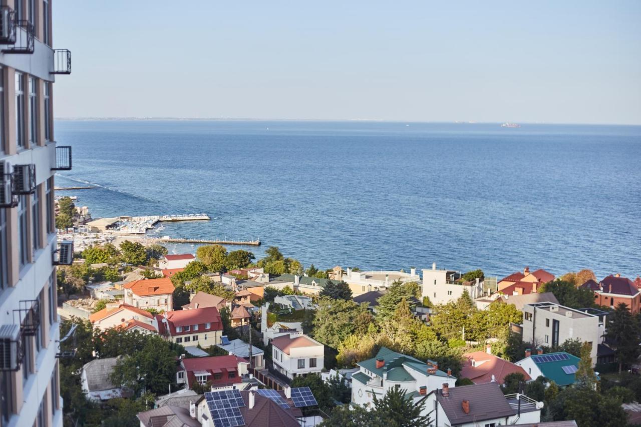 Панорамный Вид На Море 44 Жемчужина Аркадия Odessa Ngoại thất bức ảnh
