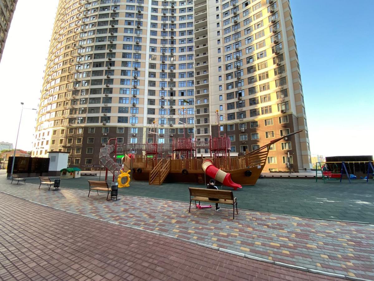 Панорамный Вид На Море 44 Жемчужина Аркадия Odessa Ngoại thất bức ảnh