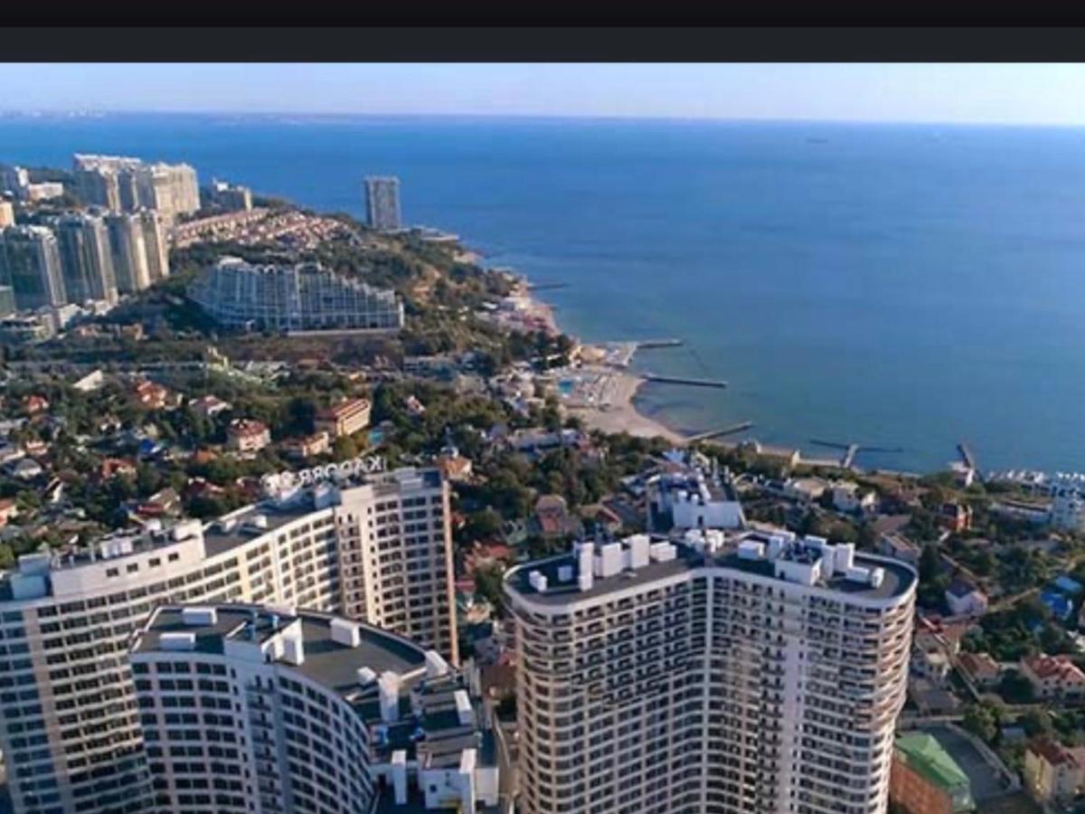 Панорамный Вид На Море 44 Жемчужина Аркадия Odessa Ngoại thất bức ảnh